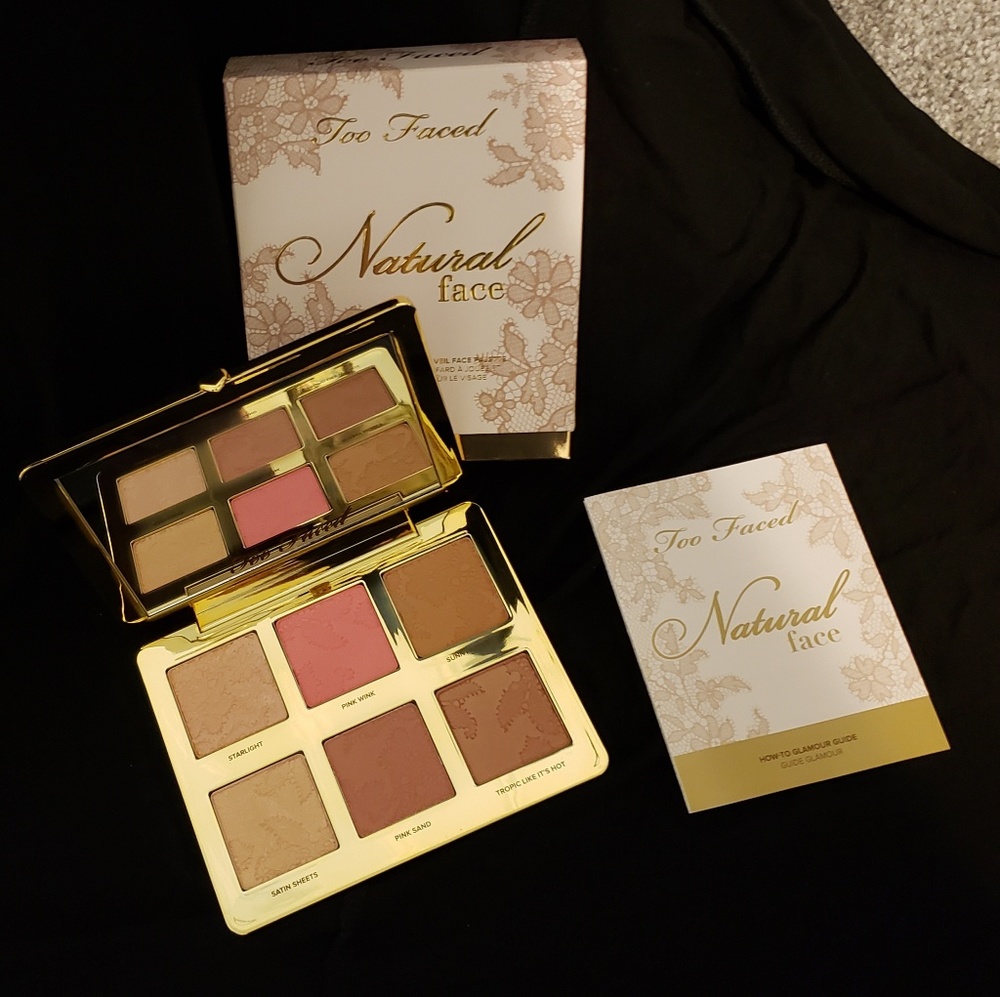 Too Faced - Natural Face - palette